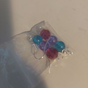Bisexual ball earrings